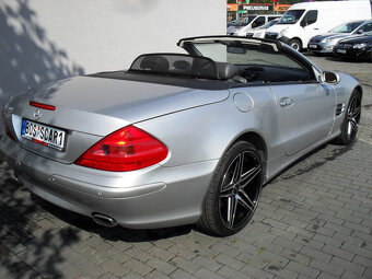 Mercedes-Benz SL 500 AL 20 CENA 349.999Kč - 10
