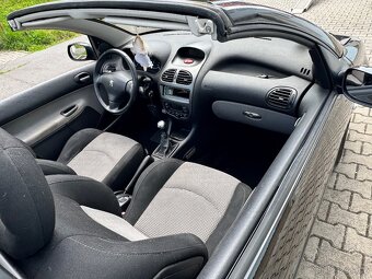 Peugeot 206 CC 1.6i 80kW Klima - 10