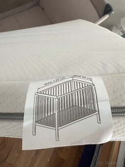 Dětská cestovní postýlka Zopa Camping - 10