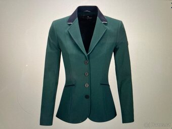Dámské závodní sako EQUILINE Verde green - 10