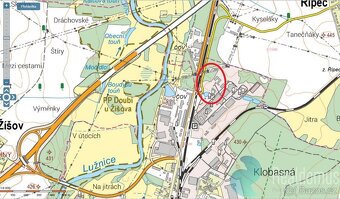 Prodej, průmyslový areál, Veselí nad Lužnicí, 29.401 m2 - 10