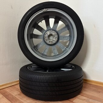 MAZDA 3 5x114,3 R18 ET45+LETNÍ 215/45R18 6/5,5mm - 10