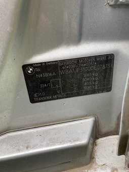 Bmw e87 116i - Náhradní díly - 10