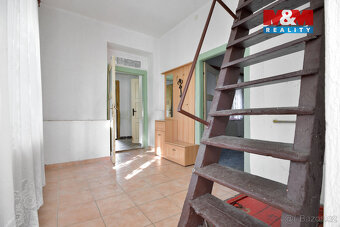 Prodej rodinného domu 2+1, Chomutov, ul. Pražská - 10