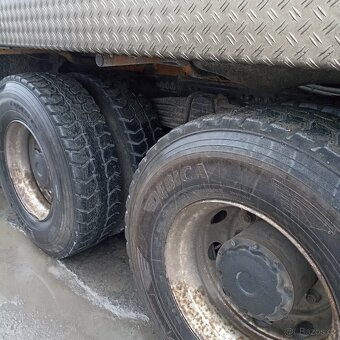 Domichavac schwing, Man tga 8x4 - 10