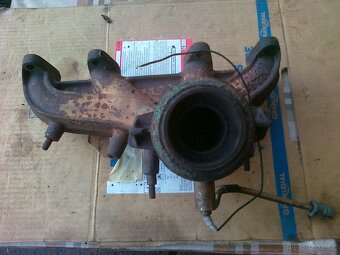 Filterbox, sběrné potrubí, vrtule na Ford Escort 1.4 a 1.6 - 10