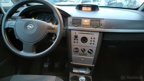 Opel Meriva 1,7 CDTI,74KW,r.v.2004, motor po GO - 10
