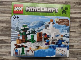 Lego - Minecraft, Nexo Knights, Chima, Friends - NOVÉ - 10
