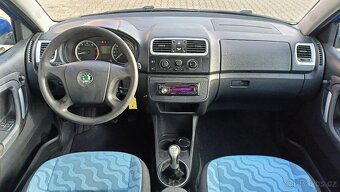 Škoda Fabia II 1,2 HTP Ambition LPG bez koroze - 10