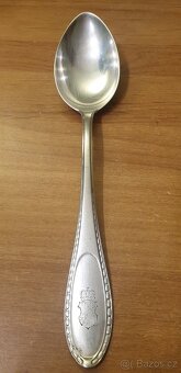 Lžíce Gebrüder Friedländer s erbem Ag 800, 73Gr. - 10