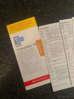 Prodám grafickou kalkulačku TI-84 Plus CE-T Python Edition - 10