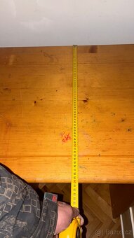 Psací stůl z masivu (borovice) – 153 x 60 cm - 10