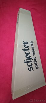 Schecter Reaper 6 Satin Sky Burst - 10