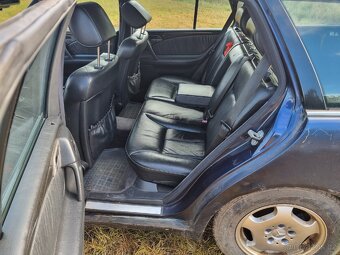 Prodam Díly z MB w210 e290td 95kw - 10