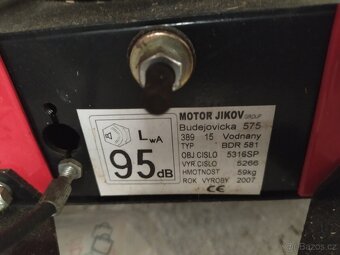 Bubnová sekačka - Perla BDR 581 SP - 10