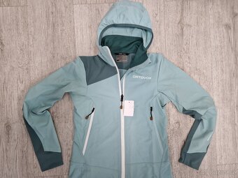 Dámská bunda ORTOVOX: PALA HOODED JACKET - 10