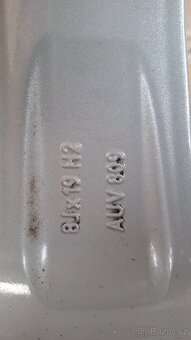 Alu kola Audi 19" 5x112 8J ET39 A4 VW Škoda Seat - 10