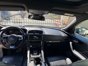 JAGUAR F-PACE 30dAWD, 2016,202tis km, servis - 10