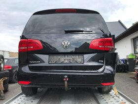 VW Touran 2 2011 1,6 TDI motor CAY CAYD KOMPLETNÍ + ZÁRUK - 10