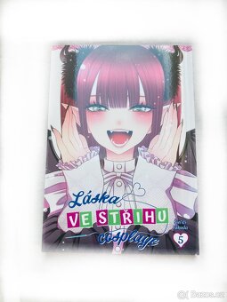 Láska ve střihu cosplaye 1-9 – manga v top stavu - 10