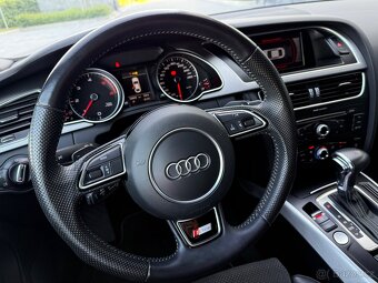 Audi A5 Quattro S-line / 2.0 tdi 130 kw / automat / 4x4 - 10