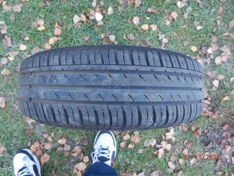 1xLetní pneu CONTINENTAL CONTIECOCONTACT 3 185/70 R14 - 10