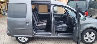 VW Caddy 1,4 TSi 96kW benzín r.v.2019 DPH Comfortline - 10