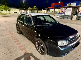 Prodám Volkswagen Golf IV 1.9 TDI. - 10