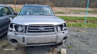 SUBARU FORESTER SG - veškeré náhradní díly - 10