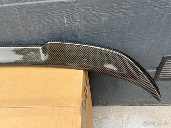 Mercedes W205 C63 AMG coupé Carbon spoiler - 10