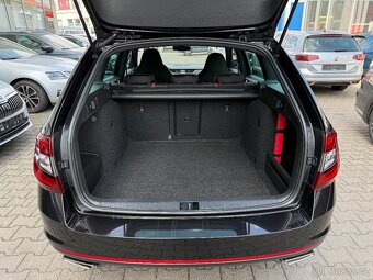 Škoda Octavia 3 RS 2.0TDI 135kW 4x4 DSG Virtual Full LED Qi - 10