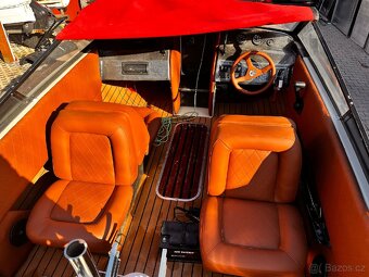 Motorový člun sunbird 115 johnson, člun po renovaci - 10