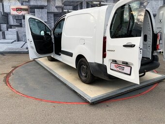 Peugeot Partner 1.6HDi, 73KW - 10