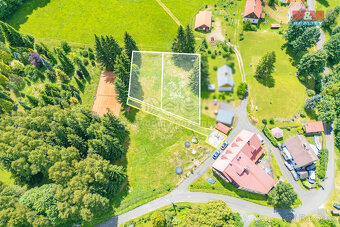 Prodej pozemku k bydlení, 907 m², Jáchymov - 10