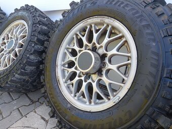 Terénní kola R16 6x139,7 ALU IsuzuNavarapatrol land cruiser - 10