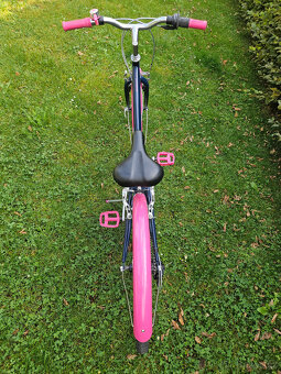 24" dívčí juniorské silniční kolo B-TWIN, rám 13" - 10
