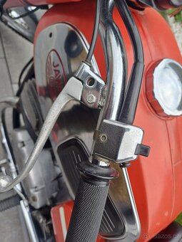 Jawa 350/634 velmi pěkná s TP - 10