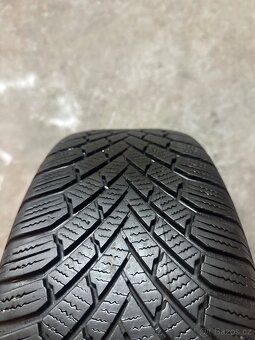 ALU Kola ŠKODA 5x112 R16 VELORUM Zimní Pneu 205/55/16 - 10