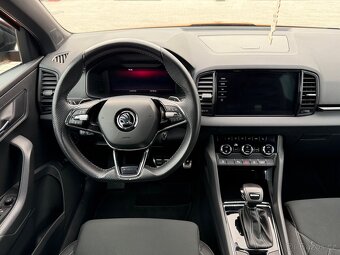 Škoda Karoq Sportline 2023 1.5 TSI 110kw DSG Tažné el.kufr - 10