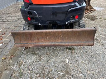Kubota KX037 , 352 Mth , plná výbyva+ lžíce, TOP stav, - 10