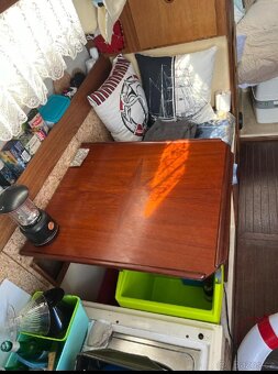 Motorová kajutová plachetnice Wegu Rubin 23 loď+vlek 89 tis. - 10