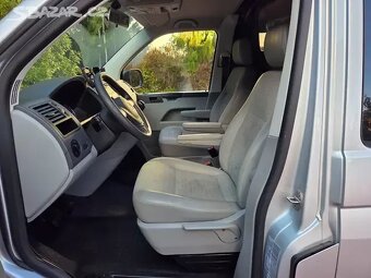 VW Transporter 2.0 TDI 103kW,tažné,kamera,bez koroze,navi - 10