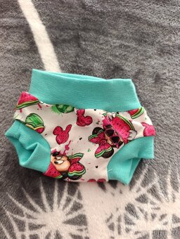 Panenky- ponozky- cepice- kalhotky - 10