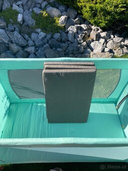 Cestovní postýlka ZOPA + matrace - 10