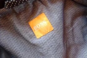 Parka bunda Hugo Boss Orange- sytě černá - 10
