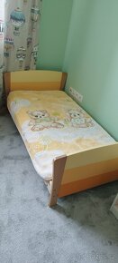 Dětská postel 140x70 s matraci - 10