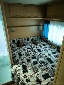 Prodáno Karavan Adria Unica 502 - francouzská postel - 10