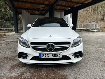 Mercedes-Benz C43 AMG,CZ,TOP - 10