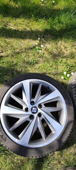 ALU kola Seat Leon ST 5x112 R18 - 10