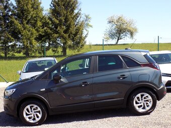 Opel Crossland X 1.2 Turbo 96kW, 1.majitel, serviska - 10